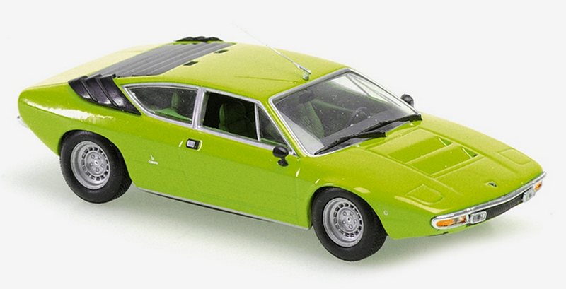 Lamborghini Urraco 1974 (Green) 'Maxichamps' Edition by minichamps