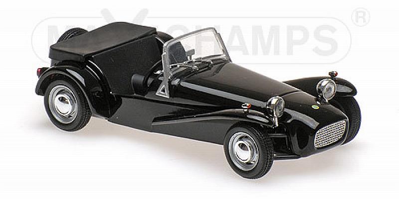 Lotus Super Seven 1968 (Black)  'Maxichamps' Edition by minichamps