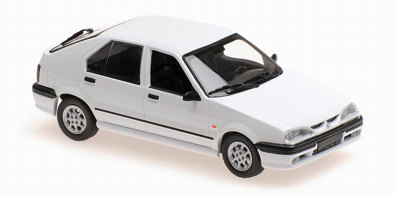 Renault 19 1995 (White)  'Maxichamps' Edition by minichamps