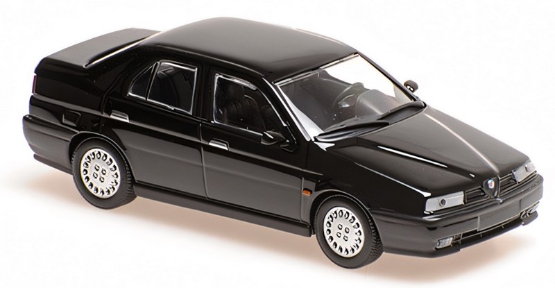 Alfa Romeo 155 992 (Black) 'Maxichamps' Edition by minichamps