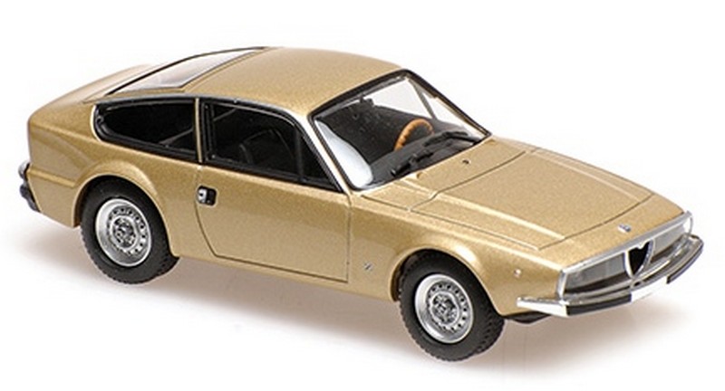 Alfa Romeo 1600 Junior Z 1972 (Gold) 'Maxichamps' Edition by minichamps