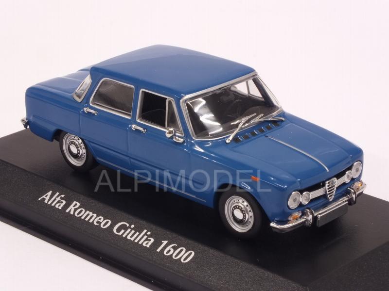 Alfa Romeo Giulia 1600 1970 (Blue) - minichamps