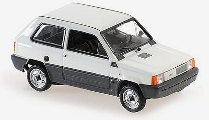 Fiat Panda 1980 (Cream) by minichamps