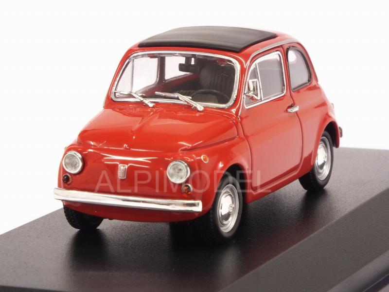 Fiat 500 L 1965 (Red) 'Maxichamps' Edition by minichamps