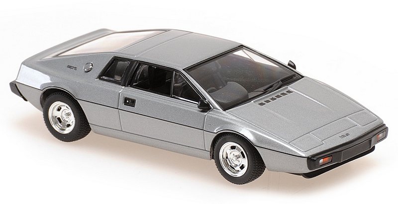 Lotus Esprit 1978 (Silver) 'Maxichamps' Edition by minichamps