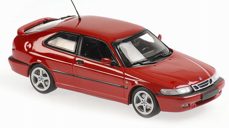 Saab 9-3 Viggen (Red) 1999  'Maxichamps' Edition by minichamps