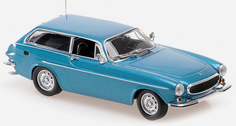 Volvo P 1800 ES 1971 (Turquoise Metallic)  'Maxichamps' Edition by minichamps