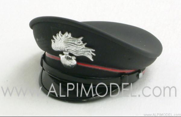 Cappello Carabinieri di ordinanza (scala 1/8 - diametro 3cm)(Ediz.Speciale per il mercato italiano) by minichamps