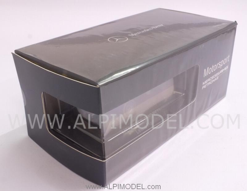 Mercedes F1 W05 2014 Nico Rosberg (Mercedes Promo) - minichamps