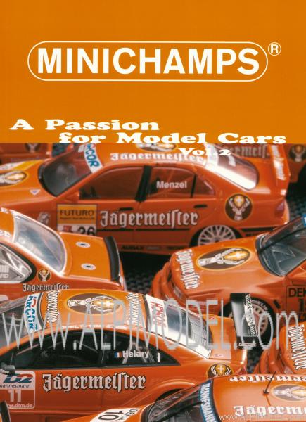 book THE PASSION OF MODEL CARS - VOLUME 2 (176 pages) by minichamps