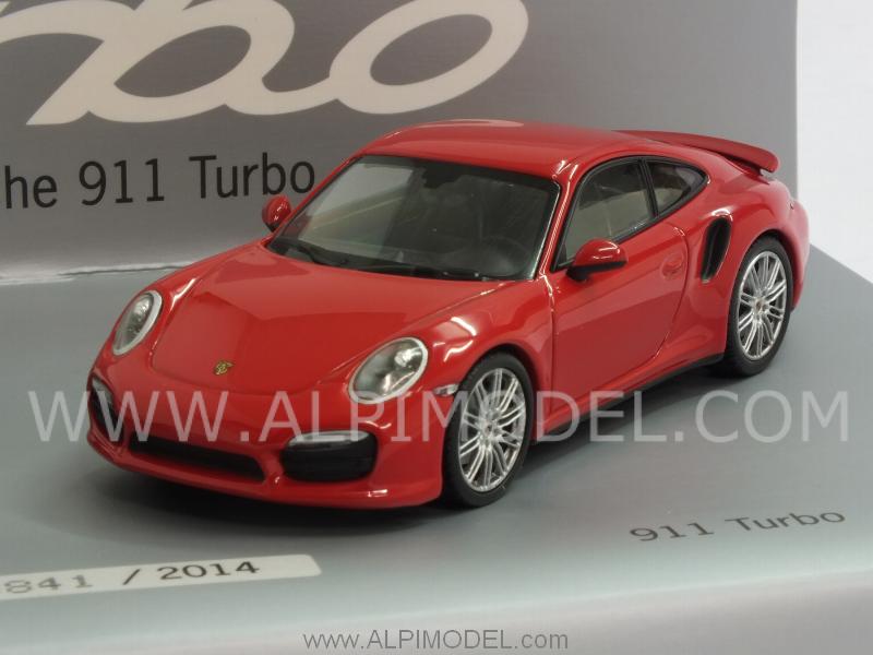 Porsche 911 Turbo Set 40 Years Anniversary - minichamps
