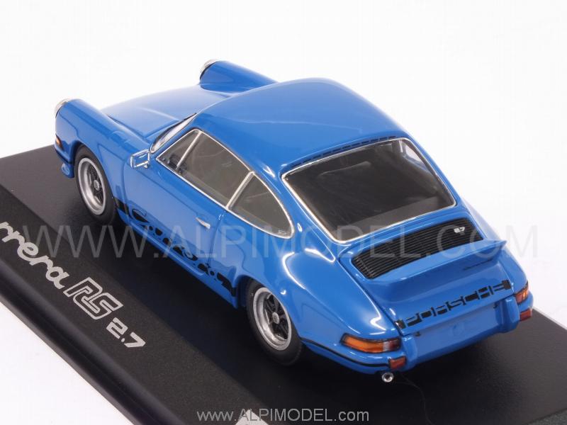 Porsche Carrera RS 2.7 1973 (Blue) Porsche Promo - minichamps