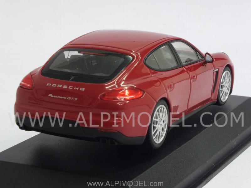 Porsche Panamera GTS (Red) Porsche Promo - minichamps