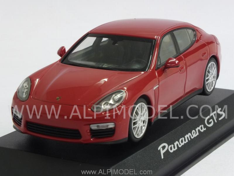 Porsche Panamera GTS (Red) Porsche Promo by minichamps