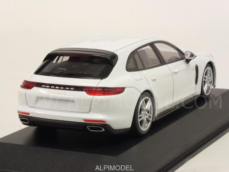 Porsche Panamera 4 E-Hybrid 2017 (White) Porsche Promo - minichamps