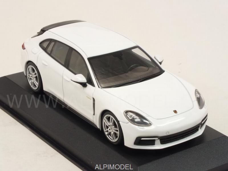 Porsche Panamera 4 E-Hybrid 2017 (White) Porsche Promo - minichamps