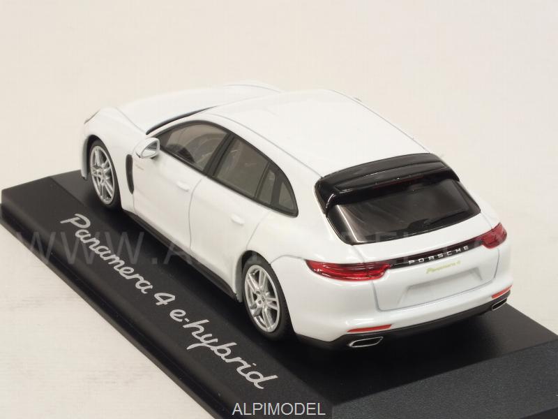 Porsche Panamera 4 E-Hybrid 2017 (White) Porsche Promo - minichamps