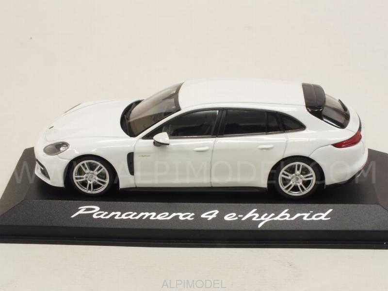 Porsche Panamera 4 E-Hybrid 2017 (White) Porsche Promo - minichamps
