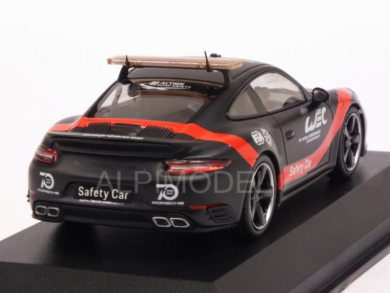 Porsche 911 Turbo Safety Car WEC 2018 (Porsche Promo) - minichamps