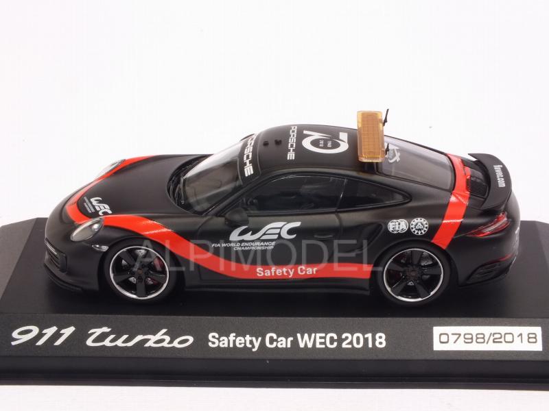 Porsche 911 Turbo Safety Car WEC 2018 (Porsche Promo) - minichamps