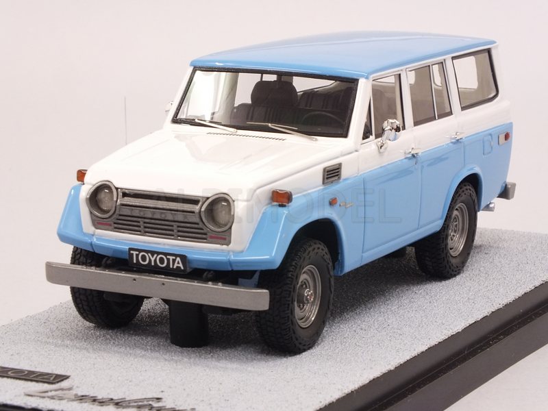 Toyota Land Cruiser FJ55 1979 (Light Blue/White) by mk-models