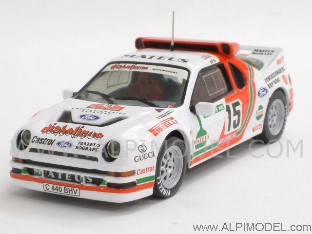 Ford RS200 #15 Rally Portugal 1986 Santos - Oliveira by minipartes