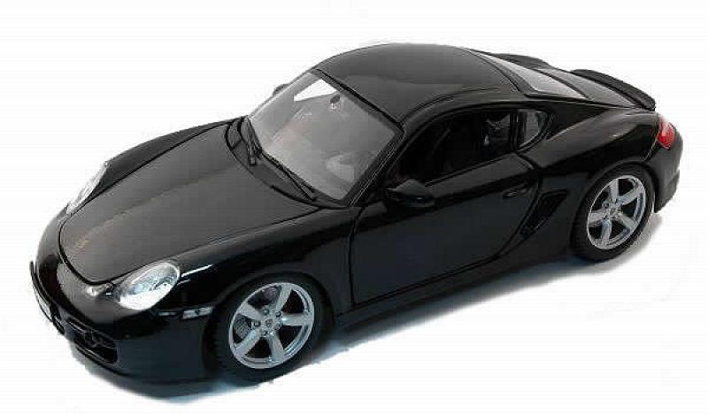 Porsche Cayman S 2005 (Black) by maisto