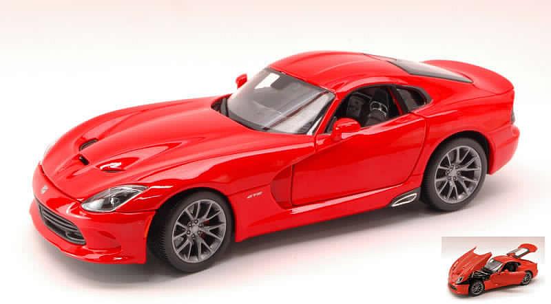 Dodge Viper SRT GTS 2013 (Red) by maisto