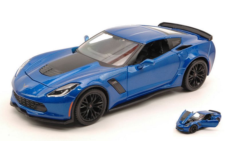 Chevrolet Corvette Z06 2015 (Blue) by maisto