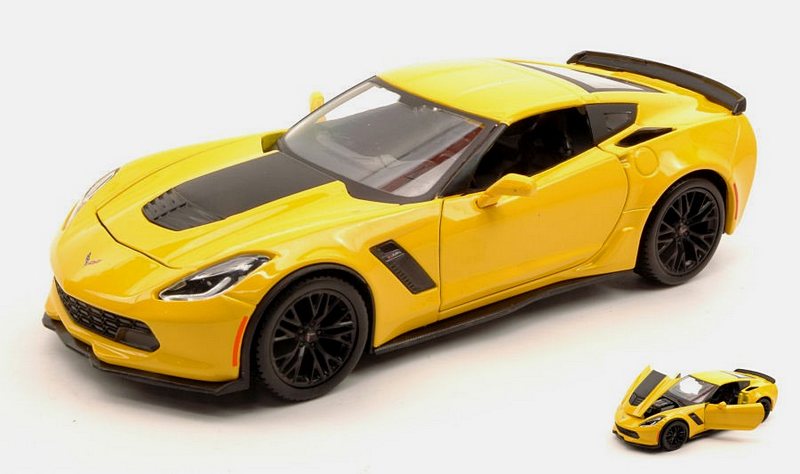 Chevrolet Corvette Z06 2015 (Yellow) by maisto