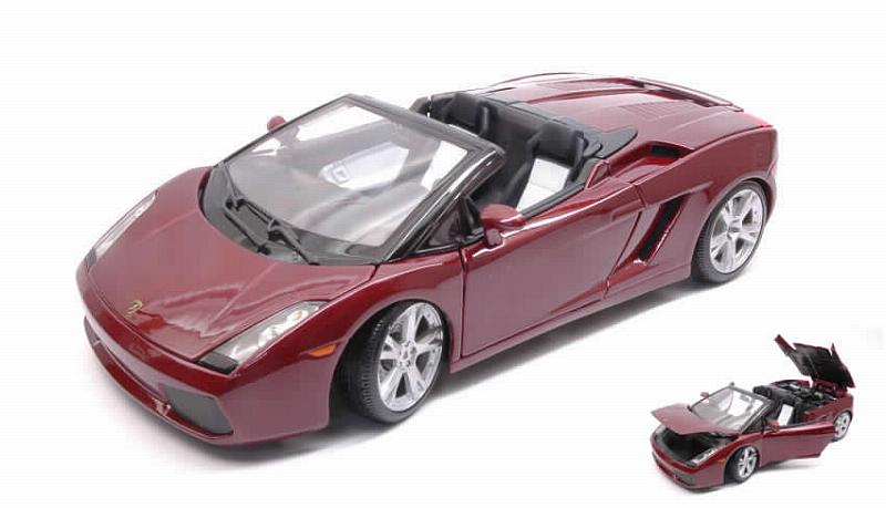 Lamborghini Gallardo Spyder 2008 (Dark Red) by maisto