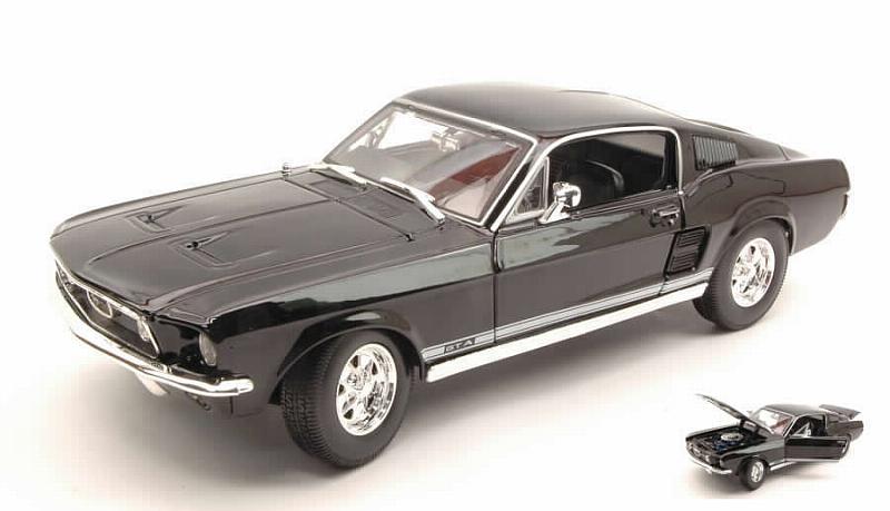 Ford Mustang GTA Fastback 1967 (Black) by maisto