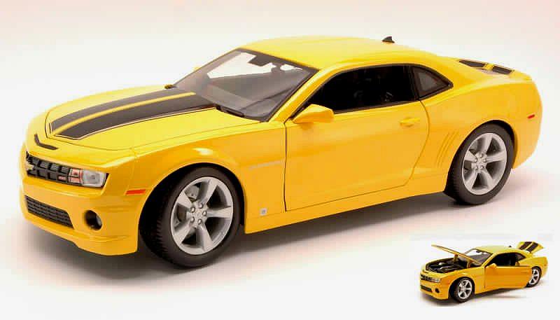 Chevrolet Camaro SS RS 2010 (Yellow/Black) by maisto