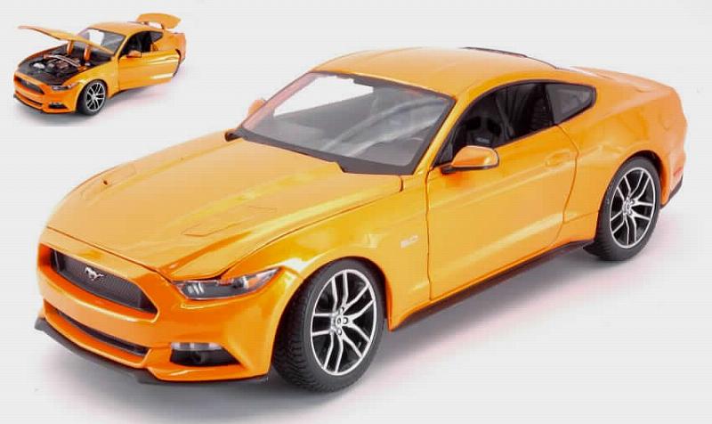 Ford Mustang GT 2015 (Orange) by maisto