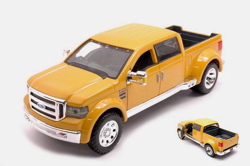 Ford Mighty F-350 2002 (Yellow) by maisto