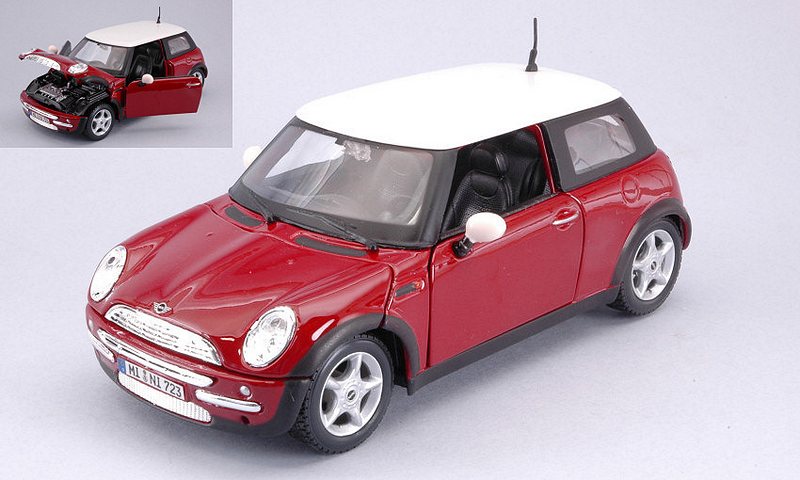 Mini Cooper 2006 (Red) by maisto