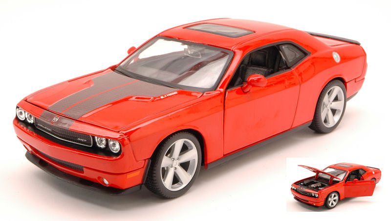 Dodge Challenger SRT8 2008 (Orange) by maisto