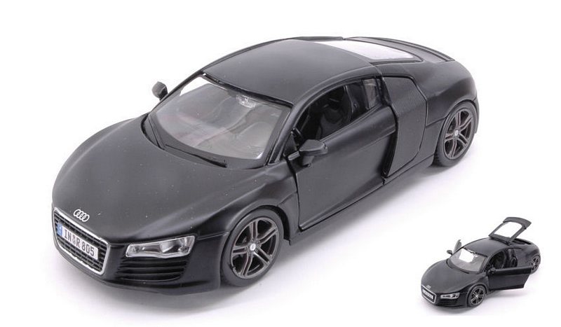 Audi R8 Dull Black Collection by maisto