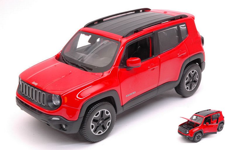 Jeep Renegade 2015 (Red) by maisto