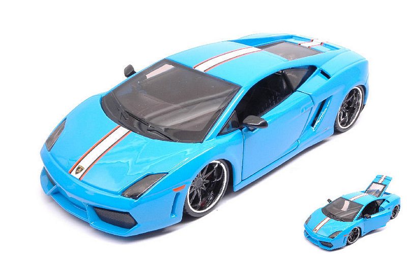 Lamborghini Gallardo LP560-4 (Light Blue) by maisto