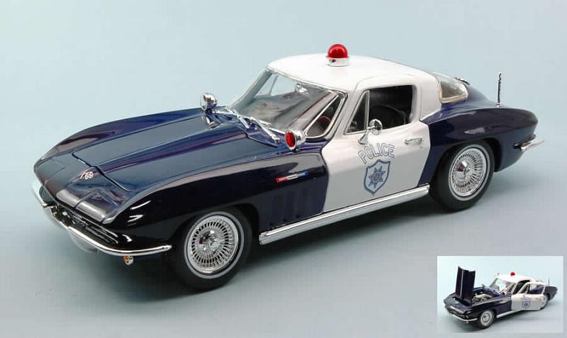 Chevrolet Corvette 1965 Police by maisto