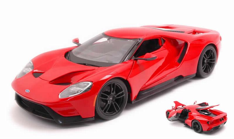 Ford GT 2017 (Red) by maisto
