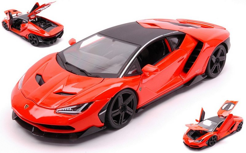 Lamborghini Centenario LP770-4 2016 (Orange) by maisto