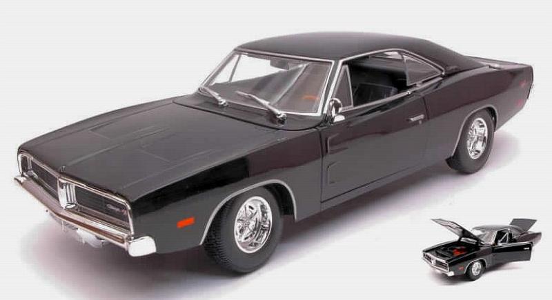 Dodge Charger R/T 1969 (Black) by maisto
