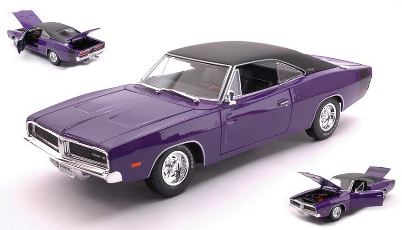 Dodge Charger R/T 1969 (Purple) by maisto