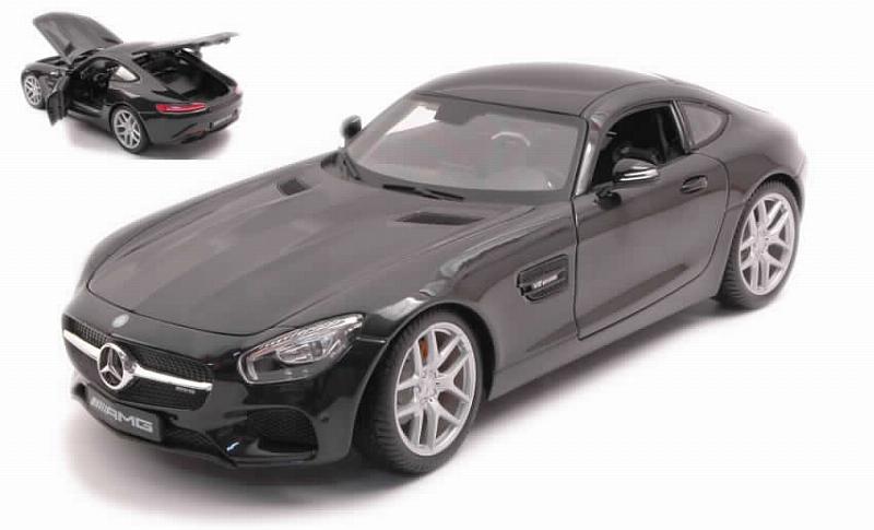 Mercedes AMG GT (Black) by maisto