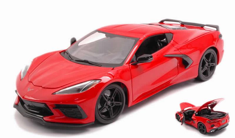 Chevrolet Corvette Stingray 2020 (Red) by maisto