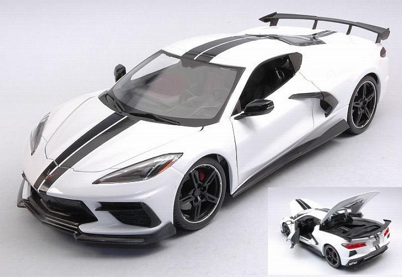 Chevrolet Corvette Stingray (high qing) 2020 (White) by maisto