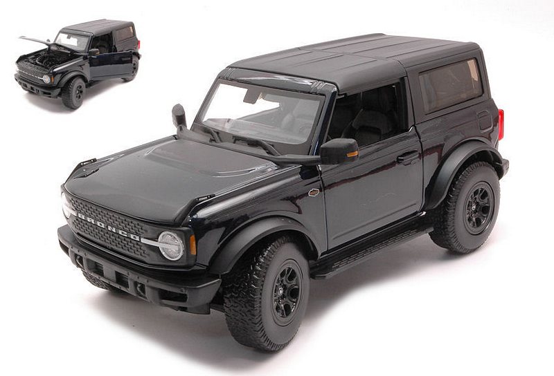 Ford Bronco Wildtrack 2021 (Black) by maisto