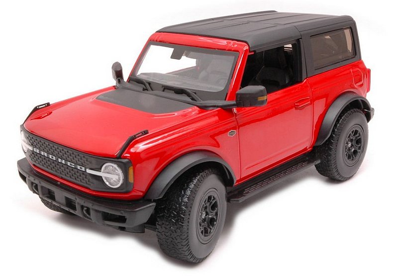 Ford Bronco Wildtrak 2021 (Red) by maisto